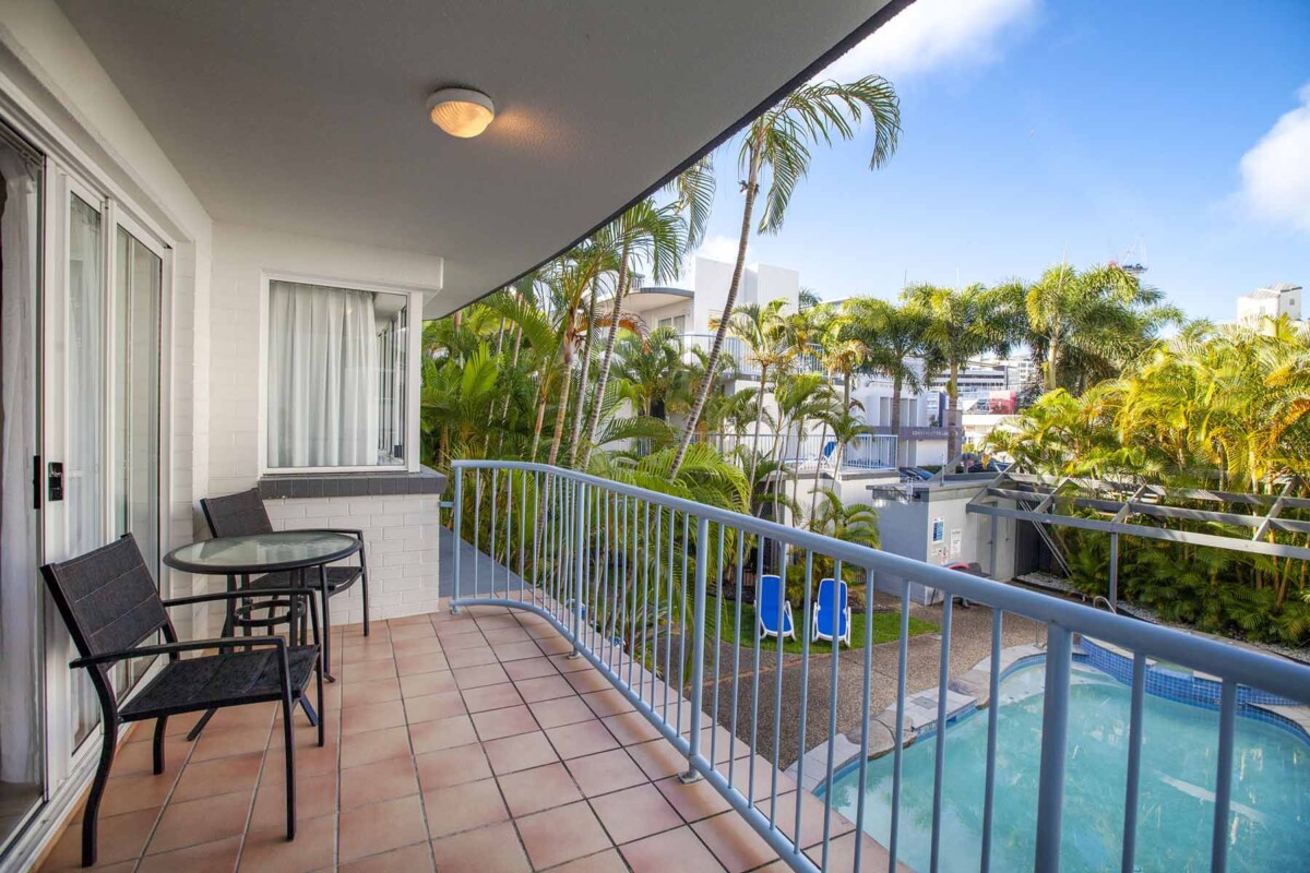 Apartments - Serviced Apartments With Private Balcony Views
